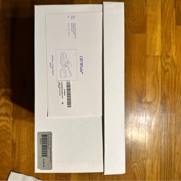 Off White - Men’s Combat Leather Loafer - Black - Size 7 (US) - NEW! - Picture 12 of 12